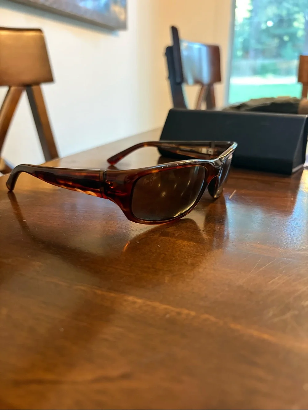 Maui Jim Stingray Tortoise Sunglasses - Brown Lenses